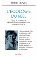 Ecologie du réel (L')